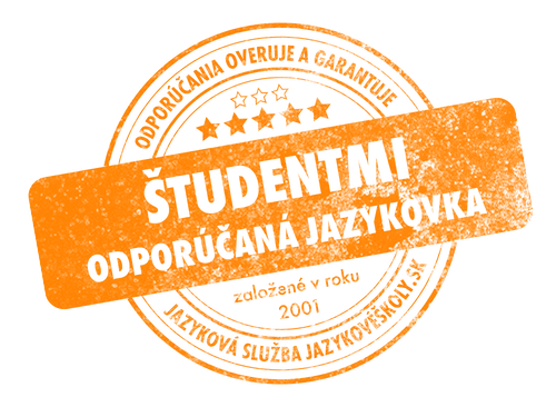 certifikát www.JazykovéŠkoly.sk